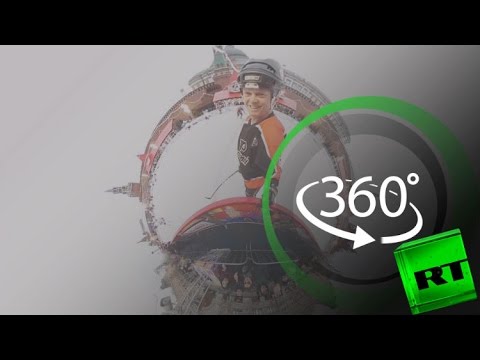 شاهد  منتخب روسيا لهوكي الجليد يواجه نظيره الأميركي