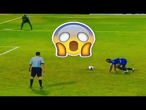 بالفيديو أبرز المواقف الكوميدية في عالم كرة القدم