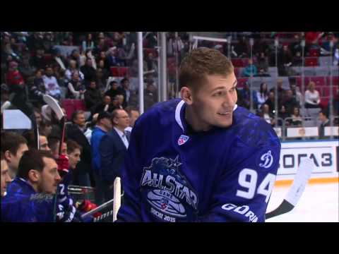 ضربة جزاء رائعة في مباراة للهوكي