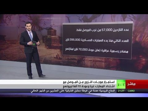 شاهد مدنيو الموصل يُشكِّلون الوجه الآخر لضحايا الحرب