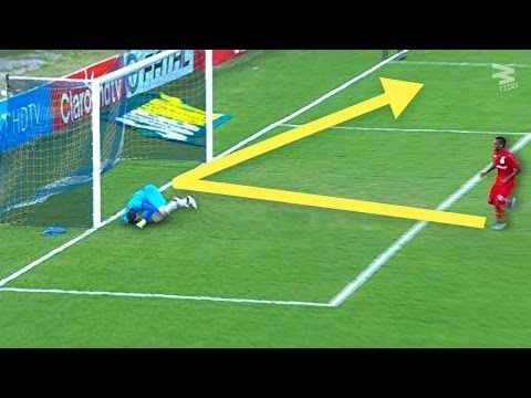 شاهد أكثر حراس المرمى حظًا في تاريخ الساحرة المستديرة