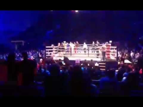 شاهد فوز ربيعي بالضربة القاضية