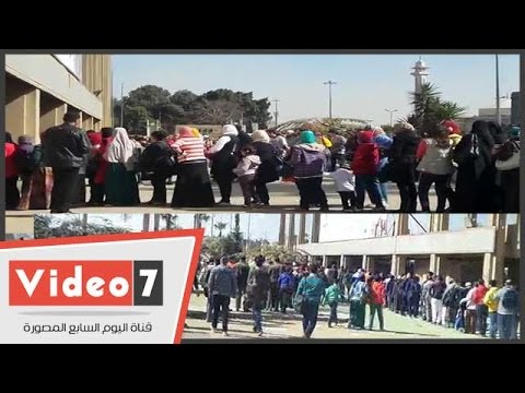 إقبال كثيف على القاهرة للكتاب في ثاني أيامه