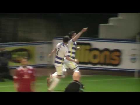 شاهد هدف اسكتلندي رائع يستحق المنافسة على جائزة بوشكاش