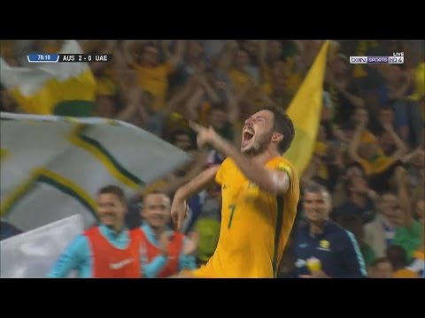 شاهد أهداف مباراة الإمارات وأستراليا ضمن بطولة كأس العال