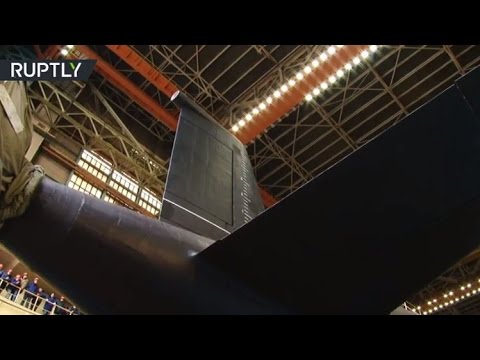 شاهد الغواصة النووية الروسية قازان من الجيل الرابع تدخل الخدمة