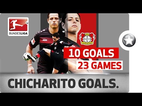 شاهد أفضل 5 أهداف لنجم باير ليفركوزن