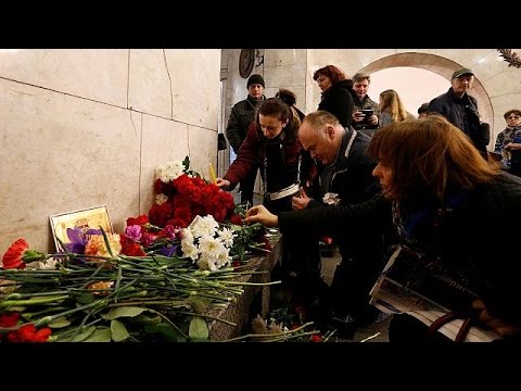شاهد تفجير في محطة مترو سان بطرسبورغ