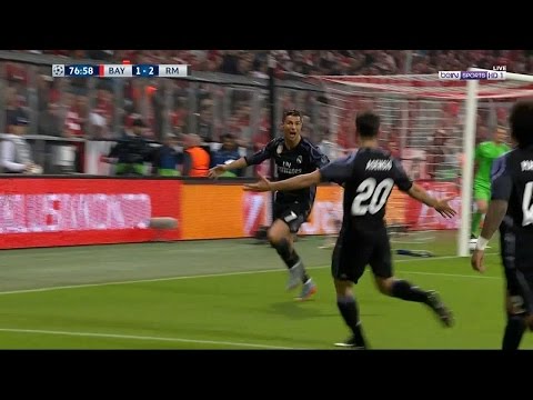 شاهد أهداف مباراة ريال مدريد وبايرن ميونيخ