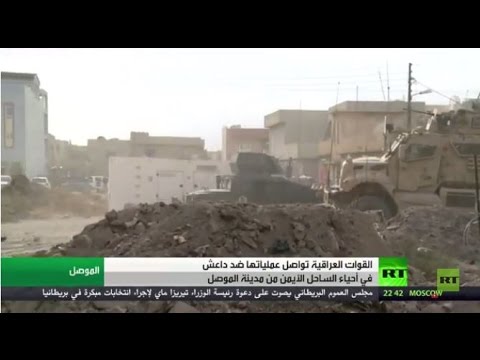 شاهد القوات العراقية تخوض معارك شرسة في الموصل