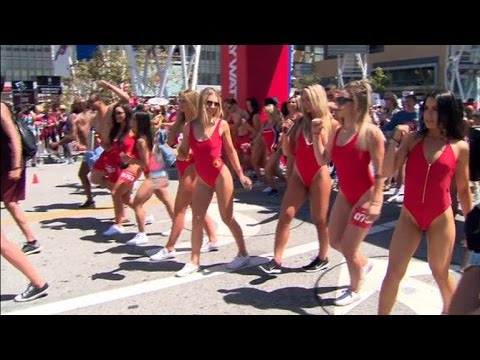 شاهد أغرب مارثون في العالم بالحركة البطيئة