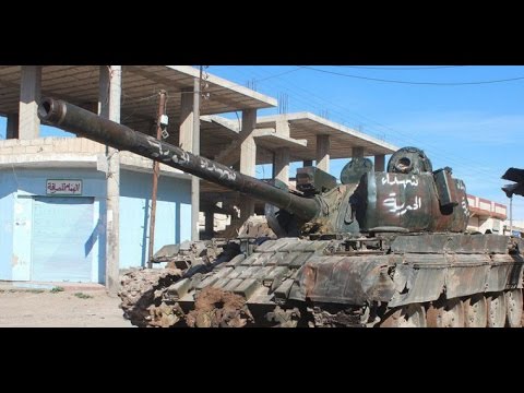 بالفيديو معركة نزع الخناجر في ريف درعا الغربي تدخل أسبوعها الثالث