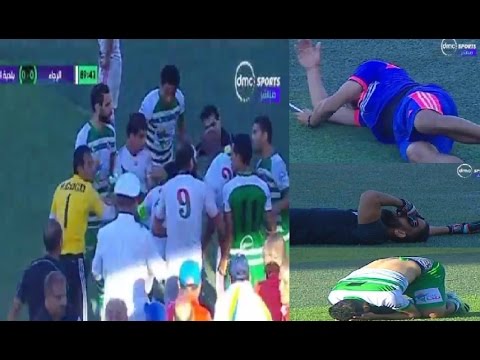 هدف الرجاء القاتل في الدقيقة الأخيرة والصعود للدوري