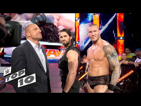 شاهد أبرز الخيانات على حلبات المصارعة الحرة