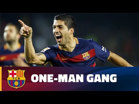 شاهد ثلاثية سواريز في إيبار في الدور الأول من البطولة