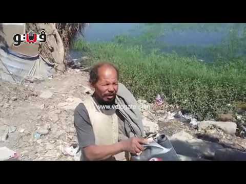 شاهد زيادة منسوب نهر النيل يغرق 150 فدانًا ببني سويف