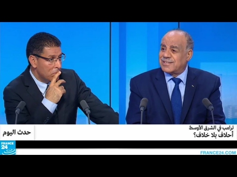 شاهد ترامب في جولة في الشرق الأوسط