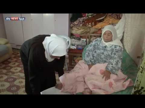 ليلى أرملة ومصابة بالسرطان تروى مأساتها