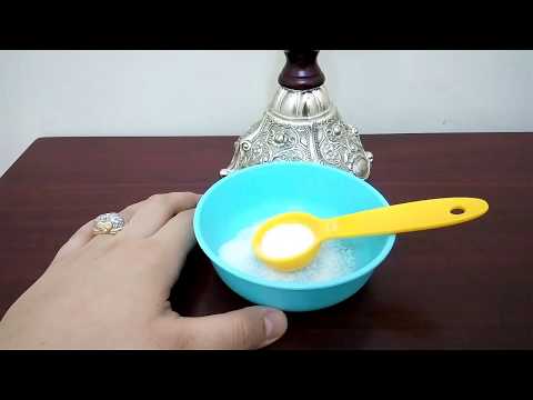 ملعقة سكر واحدة للاستغناء عن وضع المكياج