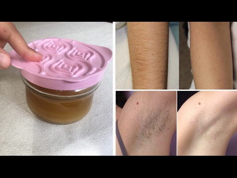 وصفة التخلص من شعر الجسمك لمدة عام