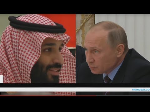 الرئيس الروسي يتّفق مع ولي ولي العهد السعودي على مكافحة التطرّف