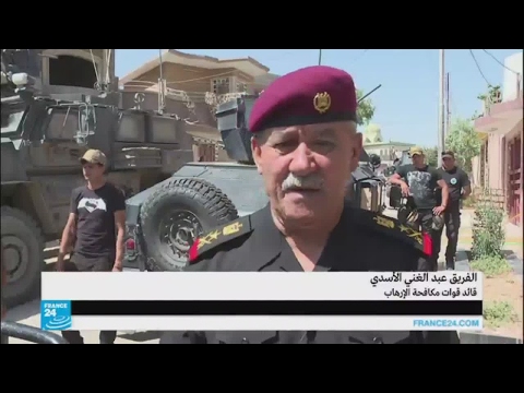 الفريق عبد الغني الأسدي يؤكّد فتح ممرات آمنة في الموصل
