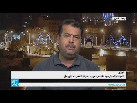 القوات العراقية تدخل الزنجيلي وتصل إلى الطوق الأخير للموصل القديمة