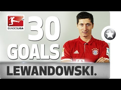 شاهد أهداف القناص روبرت ليفاندوفسكي في الوندزليغا