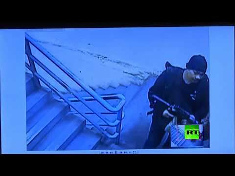 شاهد كاميرا المراقبة تفضح منفذ الهجوم المتطرف في مانيلا