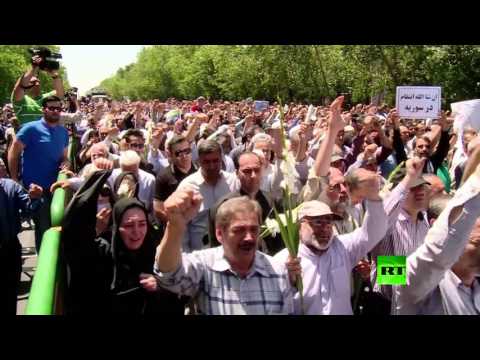 طهران تشيّع ضحايا تفجيرات البرلمان