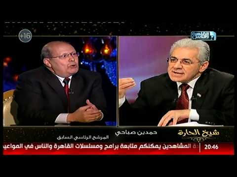 شاهد تعليق عبد الحليم قنديل عن حمدين صباحي