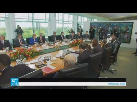 شاهد قمة مجموعة العشرين للشراكة مع أفريقيا تفتتح في برلين