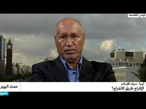 شاهد تداعيات الإفراج عن سيف الإسلام