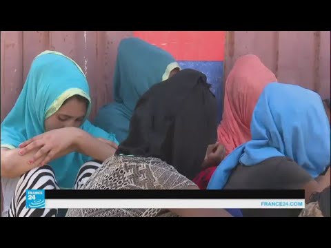 شاهد مهاجرون من أرتيريا يتجمعون في السودان للهجرة إلى الشمال