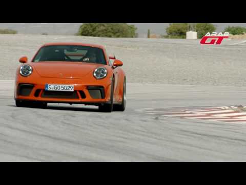 بالفيديو تعرف على تسارع بورش 911 جي تي 3