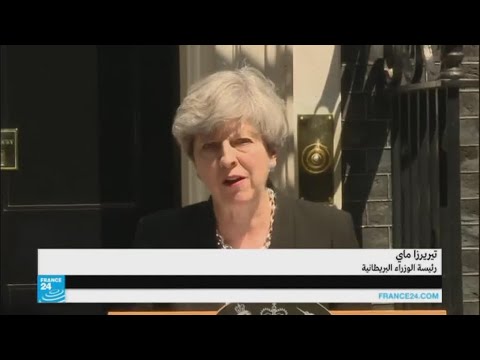 تيريزا ماي تعلق على دهس مصلين أمام مسجد في لندن