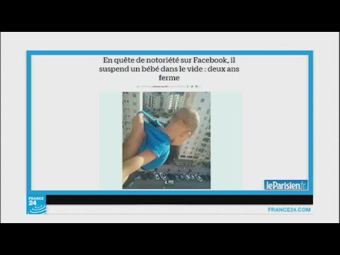 شاهد السجن سنتين لجزائري نشر صورة لرضيع مهدد بالسقوط من شرفة عالية