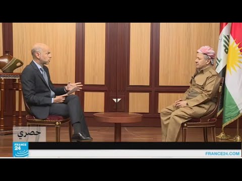 شاهد بارزاني يتحدث عن الاستفتاء بشأن استقلال كردستان