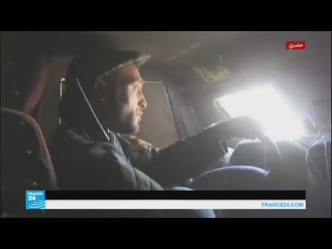 شاهد كاميرا فرانس24 ترافق قوات سورية الديمقراطية في معارك الرقة