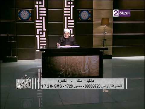 شاهد متصلة تحرج الشيخ محمود عاشور على الهواء مباشرة