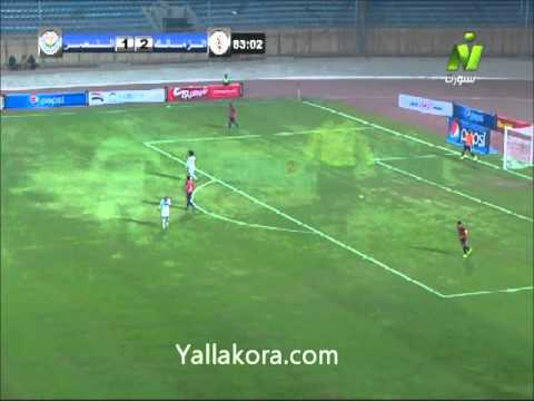 لاعب الزمالك يهدر انفرادًا أمام المرمى الخالي