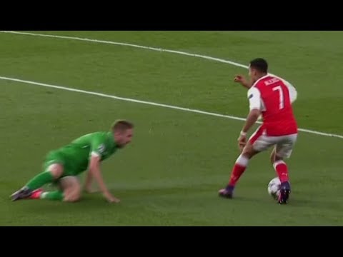 شاهد أفضل أهداف ومهارات لاعبي فريق أرسنال خلال الموسم