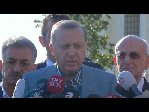 شاهد أردوغان يؤكّد أن حصار قطر مخالف للقانون الدولي