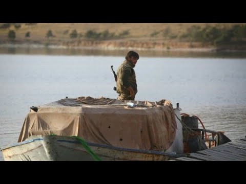 شاهد قوات سورية الديمقراطية تدخل الرقة من الجهة الجنوبية