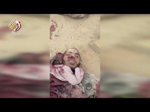 شاهد القوات المسلحة تتصدّى لمحاولة مُتطرّفة جنوب رفح