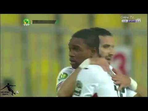 شاهد أهداف مباراة الزمالك وأهلي طرابلس