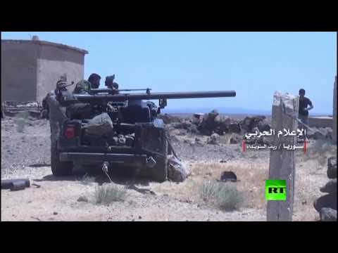شاهد الجيش السوري يحرر 15 قرية في ريف السويداء