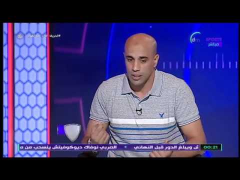 شاهد مرتضي منصور يصفع علاء عبدالغني مرتين والأخير يبكي على الهواء مباشرة