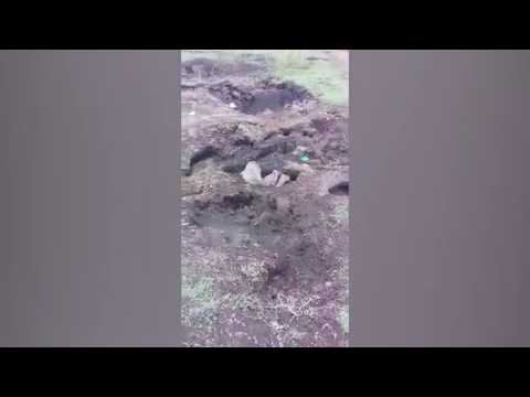 شاهد لحظة ظهور بركان وسط ملعب كرة قدم