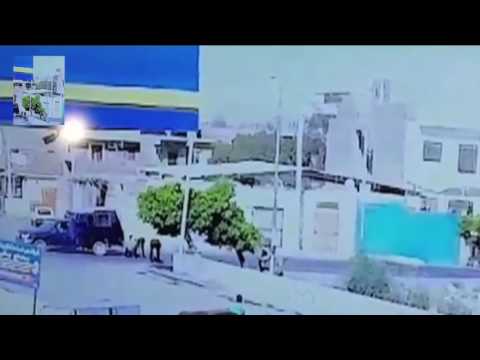 شاهد لحظة الهجوم على كمين البدرشين في مصر